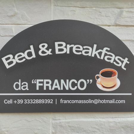 B&B Da Franco Dosson Habitación foto
